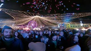 Sibiu New year 2022 [upl. by Georgina]