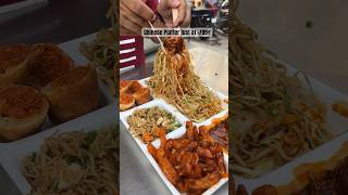 5 Items Wala Chinese Platter  Indian Style Chinese Food Just At 99₹ [upl. by Abas]