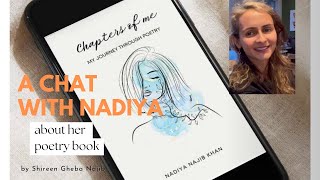 A chat with Nadiya about her poetry book  episode 34 [upl. by Bosson]