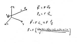 Position Vectors and the DOT product [upl. by Dewie571]