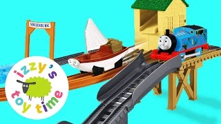 Thomas and Friends Trackmaster Treasure Chase Playing with Toy Trains [upl. by Darelle]