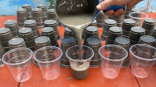 Amazing Cement Craft Tips For You  Garden Design And Decoration Ideas  Easy And Beautiful [upl. by Conall]