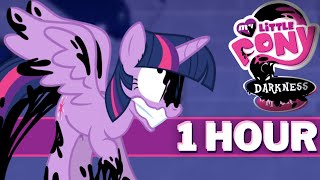 EQUESTRIA LAMENTS  FNF 1 HOUR SONG Perfect Loop VS My Little Pony Darkness Is Magic V2 I FNF Mods [upl. by Ahsinaw647]