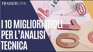 I 10 migliori titoli per l’analisi tecnica [upl. by Ludovico]