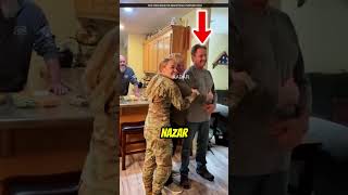 This Soldier Daughter Surprises Her Parents on New Years Day [upl. by Arly]