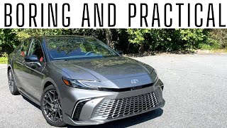 2025 Toyota Camry XSE POV Start Up Test Drive Walkaround and Review [upl. by Trevorr]