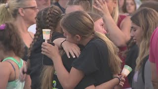 Vigil held for Tonawanda teen who died after being struck by truck [upl. by Alimac]