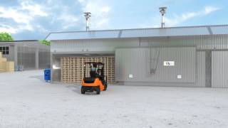 Munters HB Group Steam drying kilns [upl. by Kcirdneh]