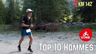 UTMB 2022  Top 10 Hommes à Trient km 142 [upl. by Anurag]