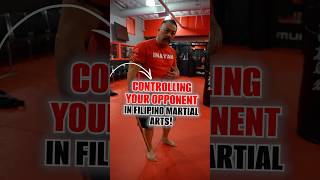 Control your opponent in FMA fma filipinomartialarts martialarts selfdefense [upl. by Noj45]