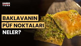 Baklava nasıl bayramın simgesi oldu Mehmet Yıldırım yanıtladı [upl. by Anit]