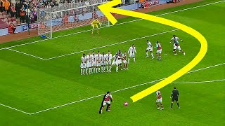 Top 10 Outstanding Free Kick goals HD [upl. by Wickner]