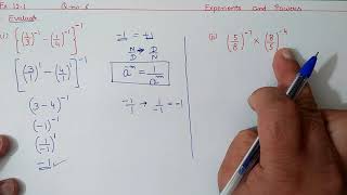 Ex101 Q6 Chapter10 Exponents and Powers  Ncert Maths Class 8  Cbse [upl. by Racso]