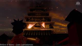 WIP quotBefore it Burnsquot Goemon Edo Castle homage [upl. by Wildee]