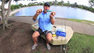 How to attach line to a lure with a uniknot  SHIMANO FISHING [upl. by Lleuqar]