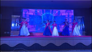 Ghar More Pardesiya  Dance Cover By Kalapriya Academy  Shreya Ghoshal [upl. by Einohtna69]