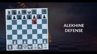 Destroy the Alekhine Defense [upl. by Eceinej]