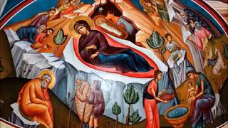 Kontakion for the Prefeast of the Nativity of Christ Tone 3 [upl. by Essa]