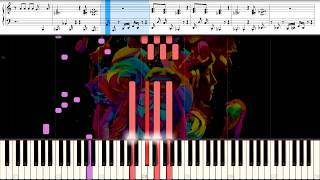 Breakbot  Baby Im Yours  Piano Tutorial Arranged by Jack H [upl. by Nitas133]