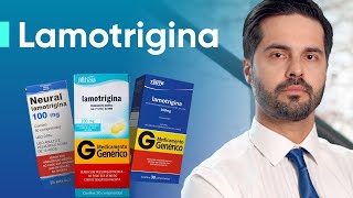 Para que serve Lamotrigina Lamitor Neural e Lamictal [upl. by Ijar]