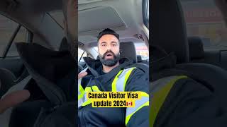 🇨🇦 No More Canada visitors visa visitorvisa canadavisa visitcanada ytshorts shorts short [upl. by Schulze]