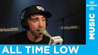 All Time Low — quotMissing Youquot LIVE  SiriusXM  Hits 1 [upl. by Geis879]