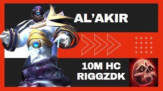 Alakir 10M HC Blood DK Tank PoV [upl. by Anhavas]