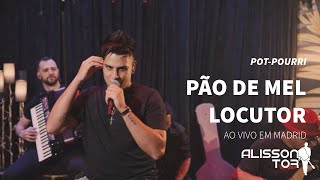 Alisson Tor  Pão de Mel Locutor Ao Vivo em Madrid [upl. by Alemak]