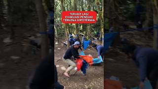 Terjad Lagi hipoterma shorts outdoors bulubaria hikinggunung pendakikenahipotermia [upl. by Giardap658]