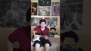 Persiana Americana 🎸🎶 Guitarra con Delay de Cerati música stratocaster sodastereo guitartok [upl. by Blancha]