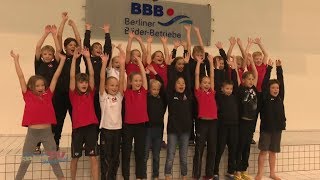 DMSJ 2019 Landesentscheid Berlin  Deutscher Mannschaftswettbewerb Schwimmen der Jugend [upl. by Ximena]