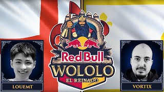 Kein Fangnetz  loueMT vs VortiX  Red Bull Wololo El Reinado Quali  Age of Empires 4 [upl. by Anialram]