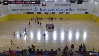 J6 LLIGA CATALANA OR SF  CLUB HANDBOL ESPLUGUES  H SANT JOAN DESPÍ B [upl. by Toney310]