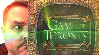 Game of Thrones Volume 2  25 amp LIMITED AUTO HIT [upl. by Yorgo]