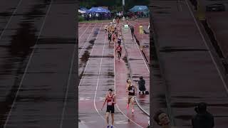 Martin Barco and Cameron Todd state 1600 sprint to the finish state trackandfield distance [upl. by Rexanna]