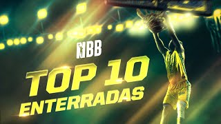 AS MELHORES ENTERRADAS DE NOVEMBRO NO NBB  TOP 10 [upl. by Madeline665]