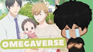 The first ever BL Omegaverse Anime is here and its cute af [upl. by Aynahs724]