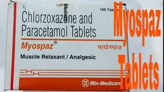 Myospaz Tablets in hindi [upl. by Reagan553]