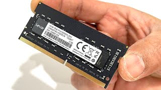 How to install Lexar DDR43200 SODIMM on to your laptop [upl. by Almeida169]