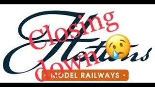 Hattons model railways closes down [upl. by Fulton]