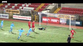 Cliftonville Olympic vs Warrenpoint Town Reserves Match HighlightsHD [upl. by Aneertak883]