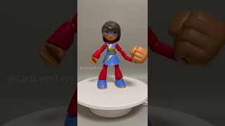 LEGO Ms Marvel  Spidey and his Amazing Friends  Blokees  Unofficial Lego Minifigures [upl. by Yerg894]