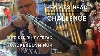 Head to head challenge 1970 Sheridan blue streak vs 1883 Quackenbush No4 [upl. by Ck]