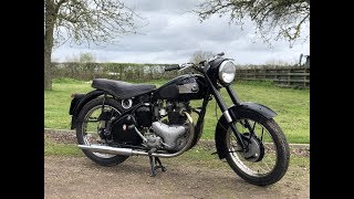 1953 BSA A7 500cc for Sale [upl. by Daas]