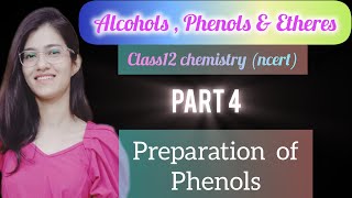 Preparation of phenols class12 chemistry ncert part4 [upl. by Ettenwahs626]