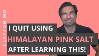 I quit using Himalayan Pink Salt after learning THIS [upl. by Karlik]