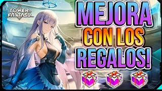 Consiguelos Gratis y Mejora Tus Personajes Como Conseguir Regalos 🔥Tower of Fantasy Global🔥 [upl. by Kire288]