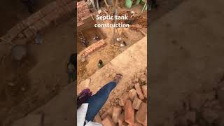 Septic tank construction [upl. by Aseret]