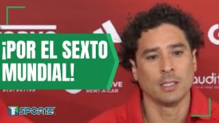 El MENSAJE de Memo Ochoa para Javier Aguirre quotQUIERO ESTAR EN EL MUNDIAL CON LA SELECCIÓN MEXICANAquot [upl. by Nagud235]