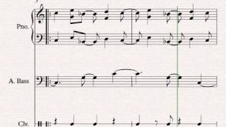 Montuno Patterns on C7 for piano 23 clave rhythm [upl. by Clarise]